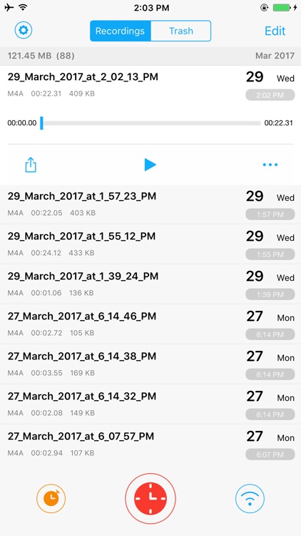 Voice Recorder PRO - Recording App screenshot-3