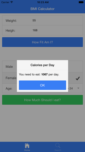 Simple & Easy BMI Calculator(圖2)-速報App