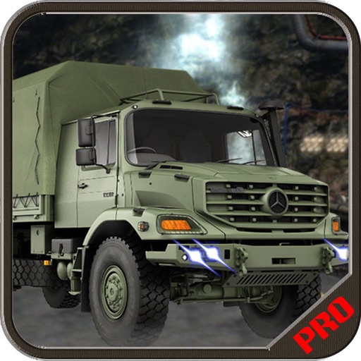 Offroad Army Truck Drive Simulator icon