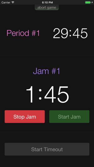 JamTimer - for roller derby(圖1)-速報App