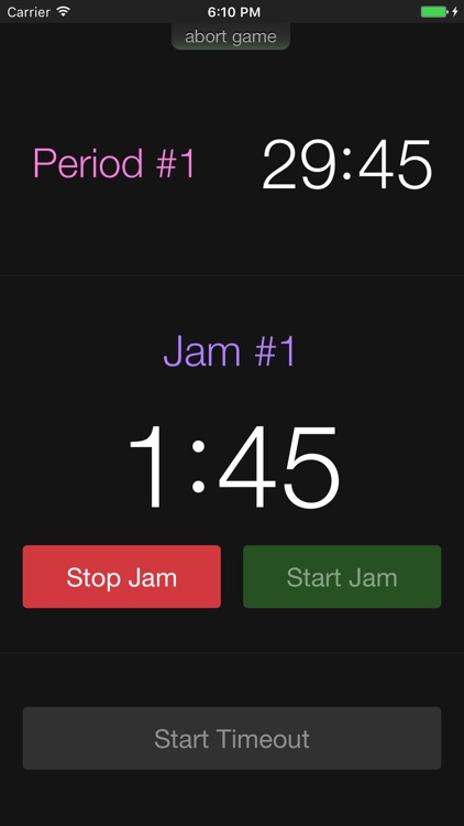 JamTimer - for roller derby