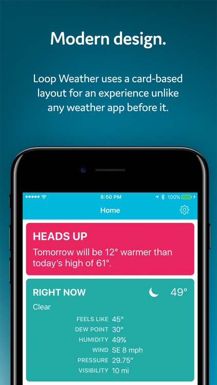 Loop Weather