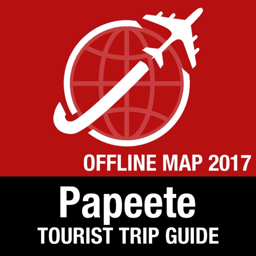 Papeete Tourist Guide + Offline Map