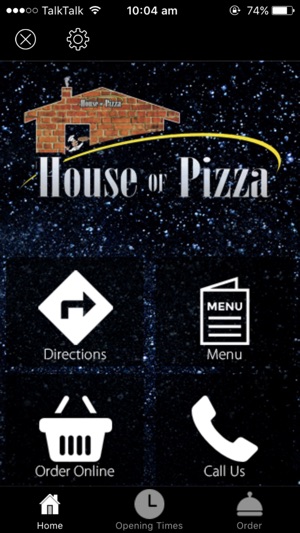 House of Pizza