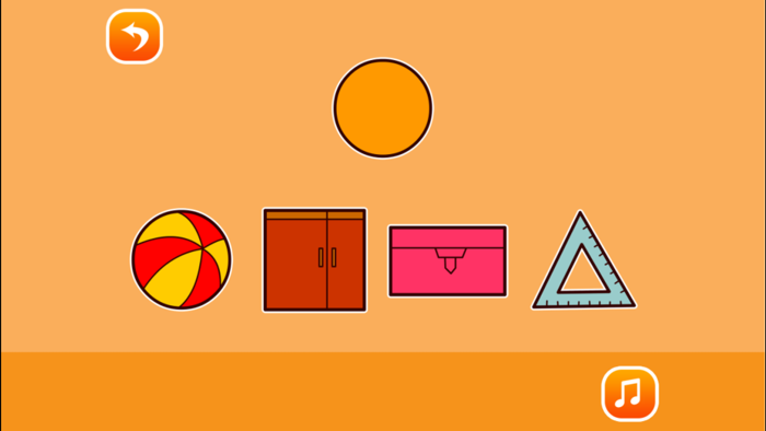 皮皮猴认形状 - 1-2岁宝宝游戏大全