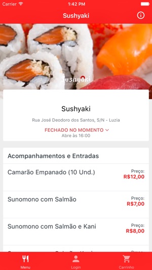 Sushyaki Delivery(圖1)-速報App