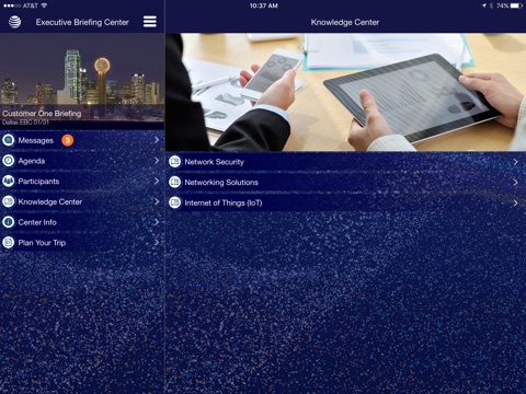 AT&T Briefing screenshot 3