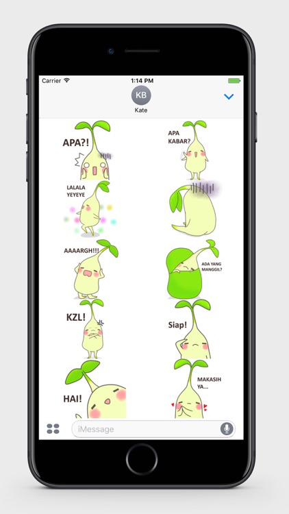 Sprout Stickers