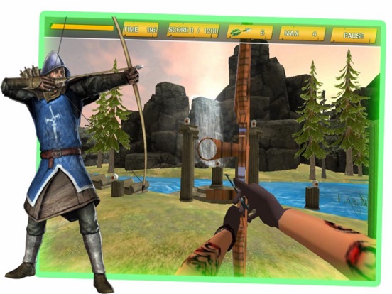 Archery Bow Man screenshot 5