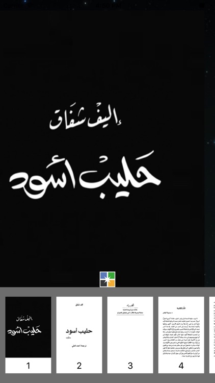 حليب أسود - أليف شافاق