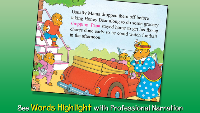 The Berenstain Bears Go to Sunday School(圖2)-速報App