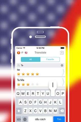 Offline English to Vietnam Translator / Dictionary screenshot 4