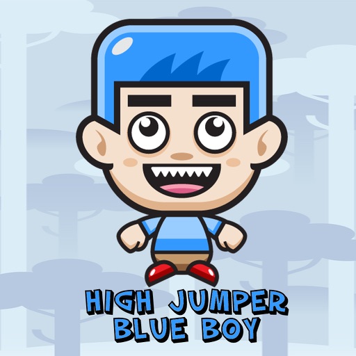 High Jumper Blue Boy