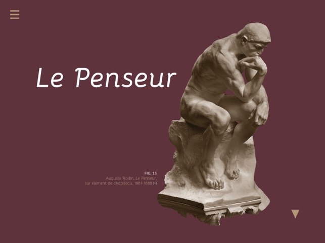 Rodin, l'e-album de l'exposition du centenaire(圖1)-速報App