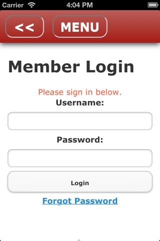 Oklahoma Restaurant Association App screenshot 4