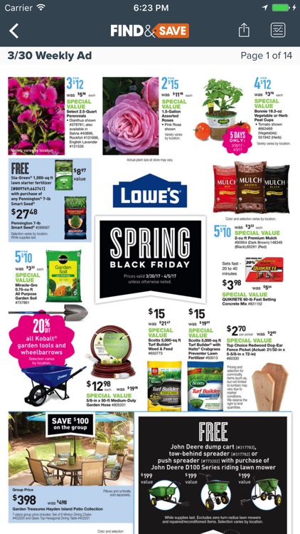 Find&Save - Cash Back, Coupons, and Local Shopping screenshot-3