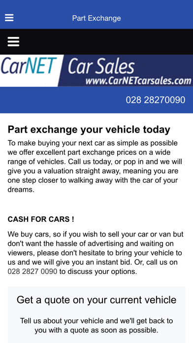 How to cancel & delete CarNet Car Sales from iphone & ipad 4