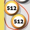 Surround the balls with the same number to merge them