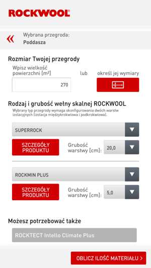 Kalkulator ROCKWOOL(圖2)-速報App