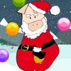 Santa Pappy Pig Bubble Shooter Game