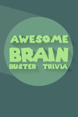 Awesome Brain Buster Trivia - quiz challenge screenshot 2