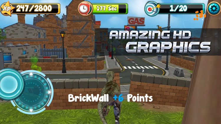 Dinosaur Simulator 3D: Free Jurassic Commando Game screenshot-3