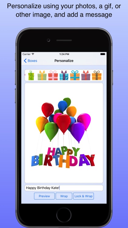 Wrappy - Messages for Fun or Special Occasions