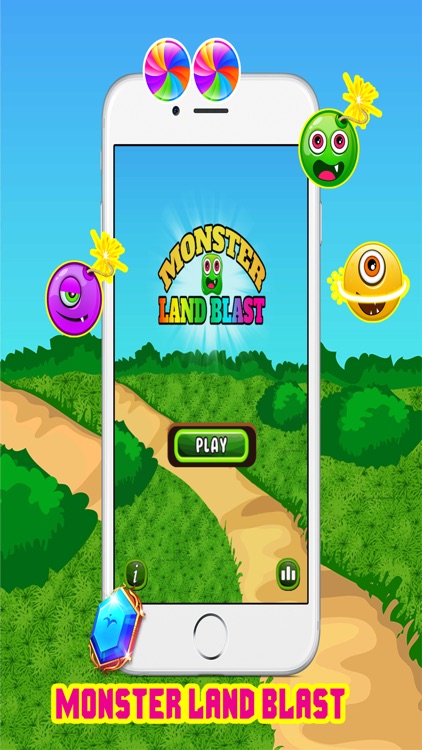 Monster Land Blast - Match 3 Puzzle Games
