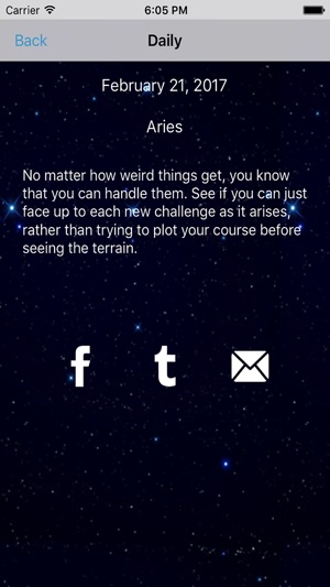 Aries Horoscope - Daily Zodiac, Astrology, Love(圖1)-速報App