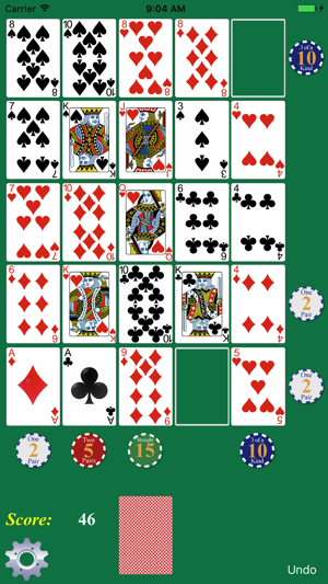 Poker Solitaire