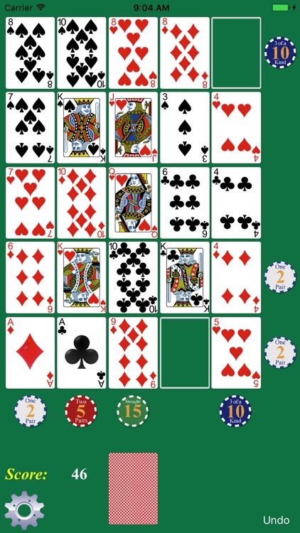 Poker Solitaire screenshot-0