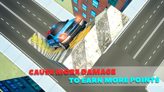 Extreme Police Car Crash Test Simulator(圖3)-速報App