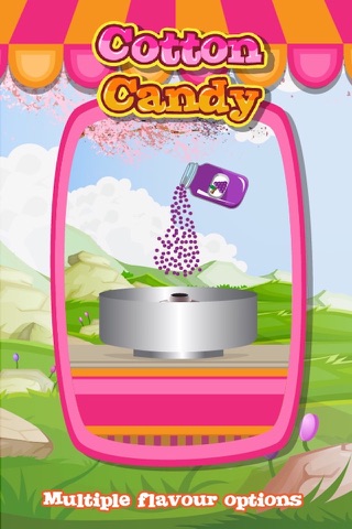 Скриншот из Candy floss dessert treats maker - sweet cravings