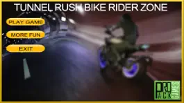 Game screenshot Туннельный пик Мотоцикл Райдер Неправильный путь О hack