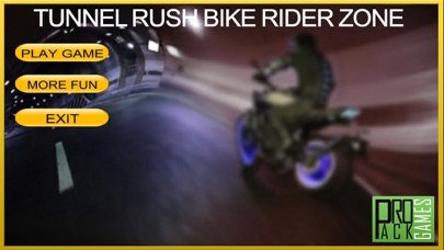 How to cancel & delete Tunnel Rush Motor Bike Rider Wrong Way Dander Zone from iphone & ipad 3
