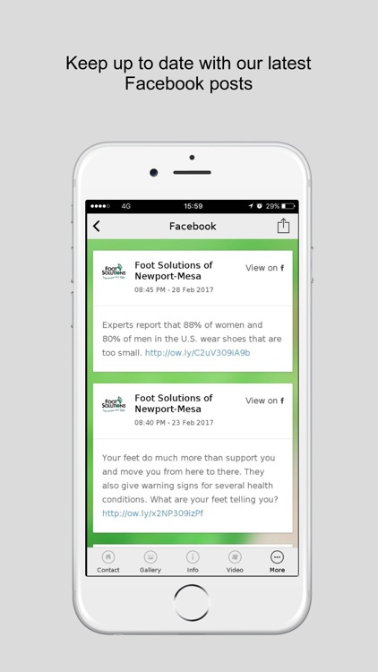Foot Solutions screenshot-4
