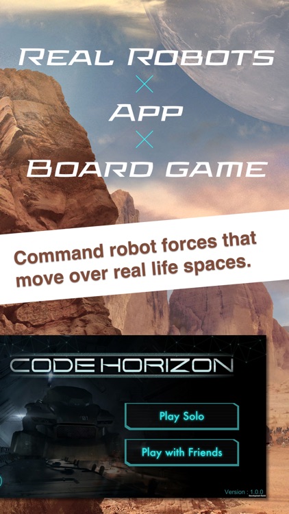 CODE HORIZON - Realtime strategy board game