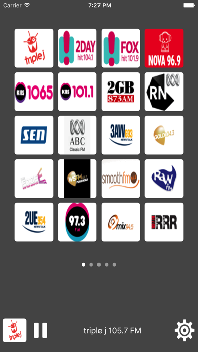 How to cancel & delete Radio Australia - All Radio Stations from iphone & ipad 1