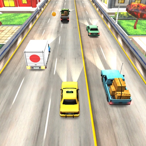 Real Highway Nitro Car Racing Game Icon