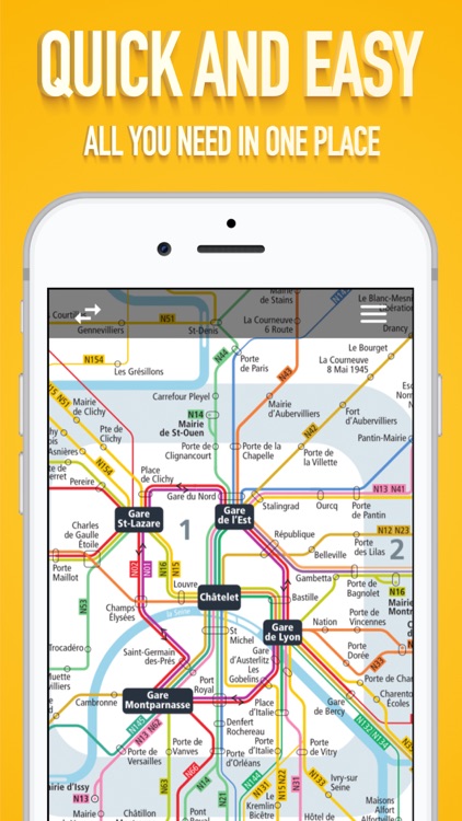 Paris Metro Map. screenshot-5