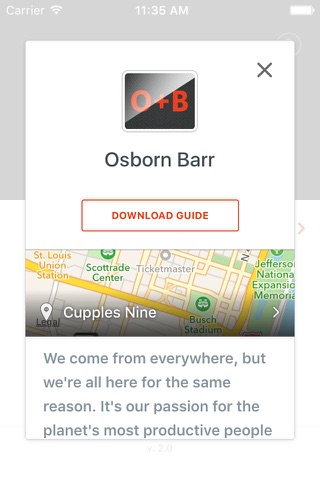 Osborn & Barr screenshot 3