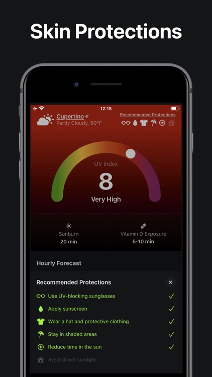 Solarmeter: UV Index Widget screenshot-3