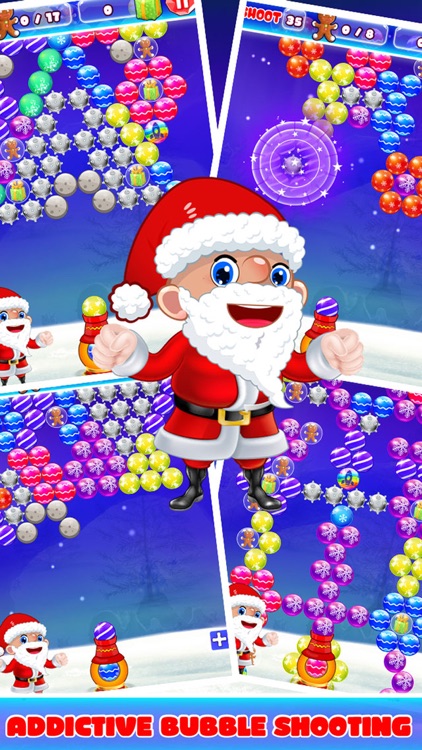 Christmas Bubble Shooter