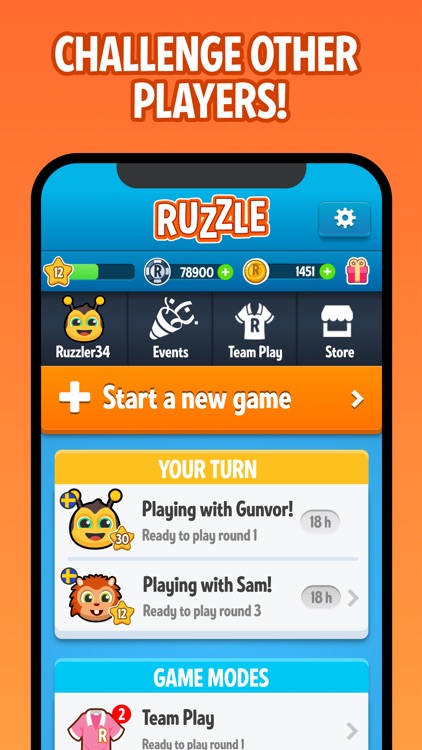 Ruzzle screenshot-2