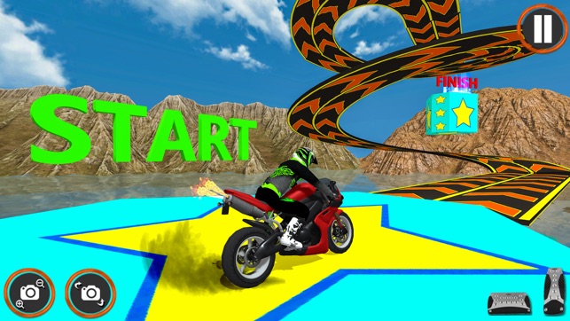 Bike stunts: Path Maker(圖2)-速報App