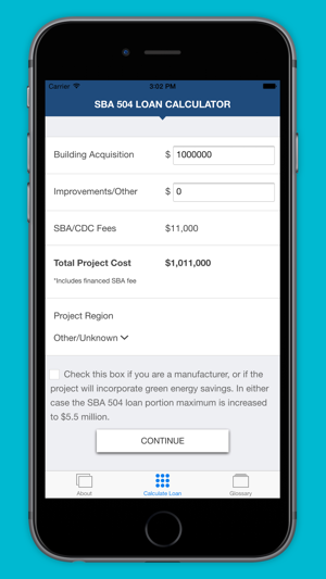 SBA 504 Loan Calculator(圖5)-速報App