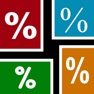 Get Percentage Calculator (%) for iOS, iPhone, iPad Aso Report