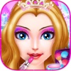 公主婚礼沙龙 - 女孩子化妆和换装游戏