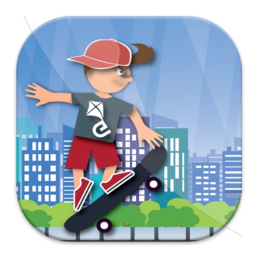 Funny Rush Skate Boy iOS App