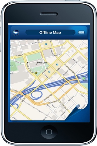 Dallas USA - Offline Maps Navigation - náhled